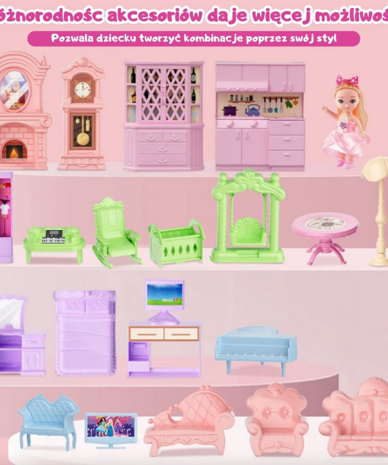 Ohutud materjalid nukumajas