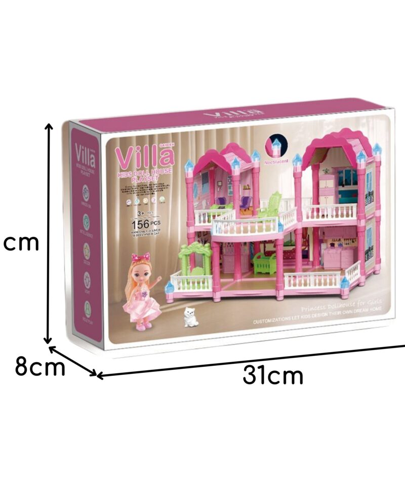 Ohutud materjalid nukumajas