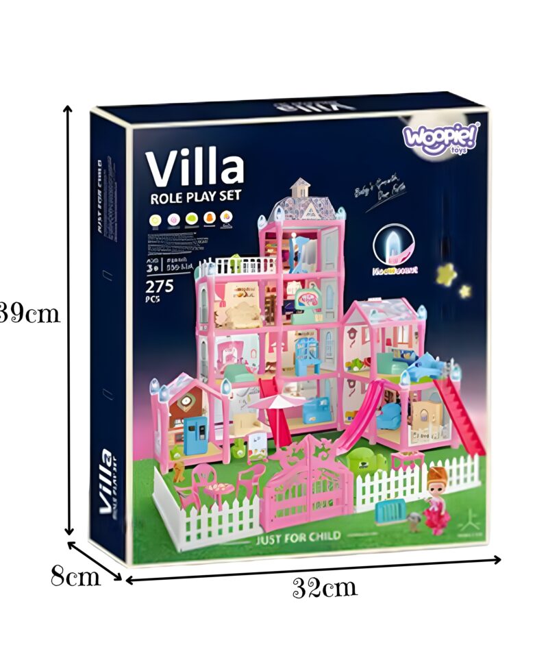 Realistlik rollimäng nukumajas