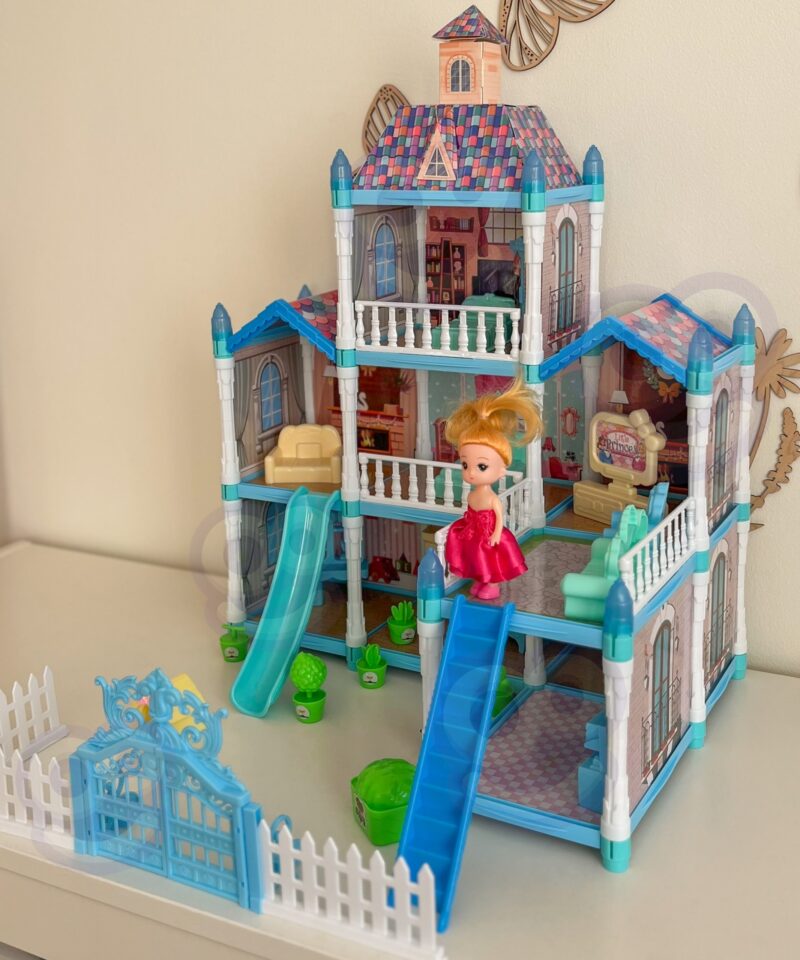 Nukumaja loomakeste ja nukuga