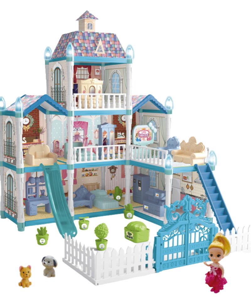 Talveaiast inspireeritud nukumaja