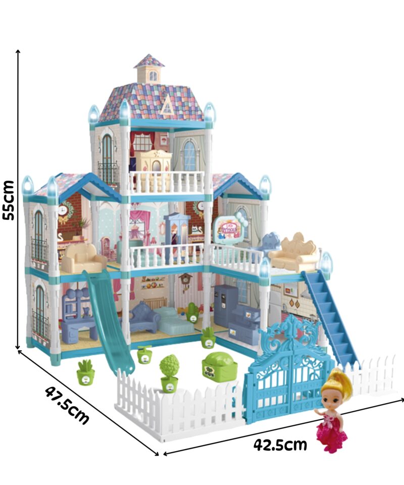 Talveaiast inspireeritud nukumaja