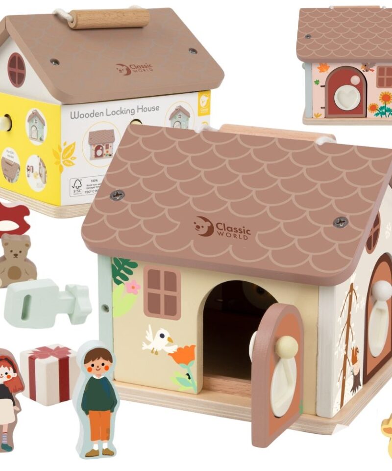 Sensoorne mängumaja väikestele avastajatele