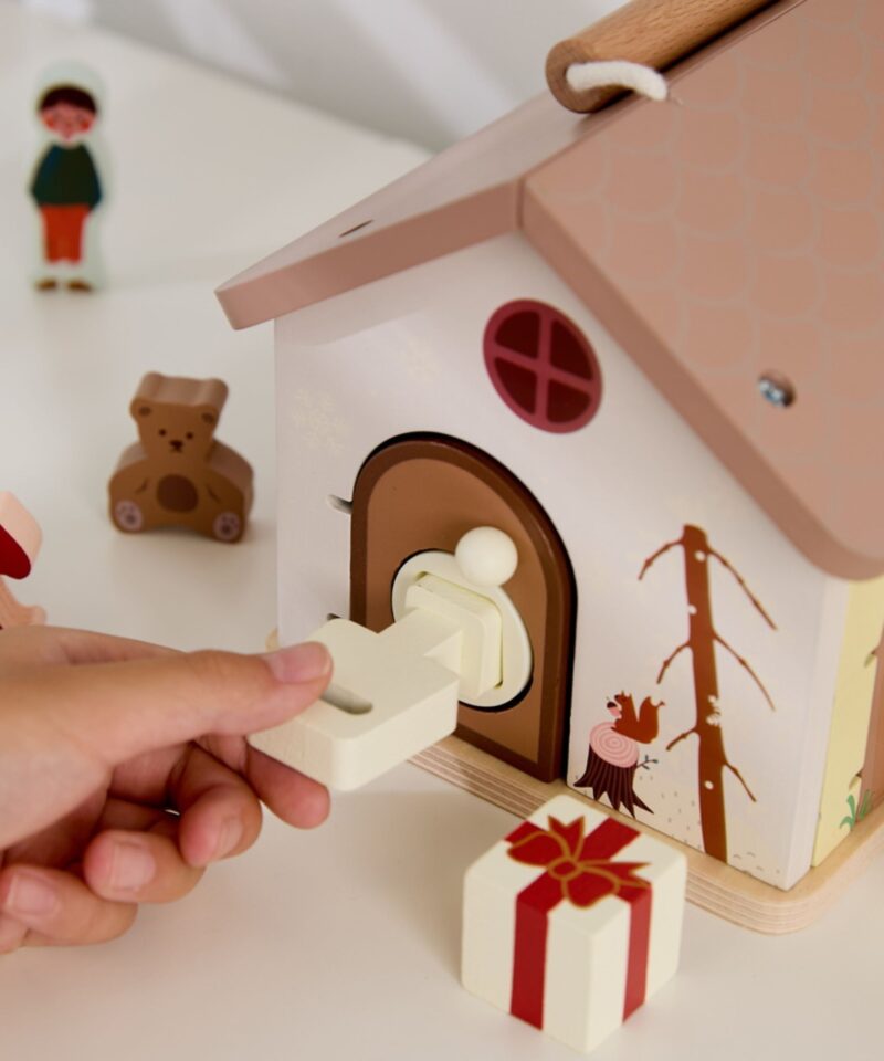 Hariduslik mängumaja loogilise mõtlemise arendamiseks