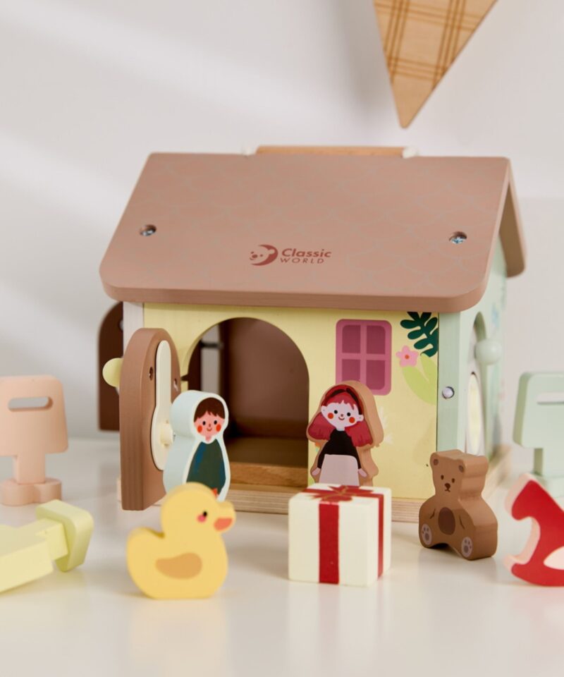 Lapsed avastavad maailma läbi mängu