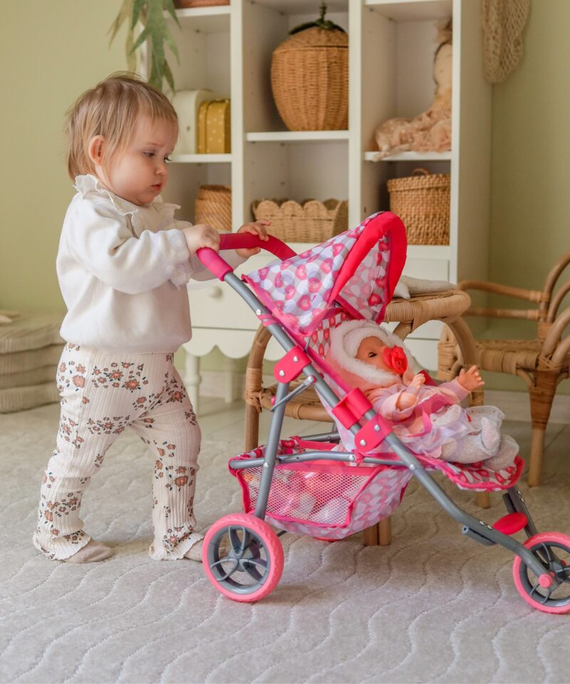 Lastele sobiv kolmerattaline nukuvanker