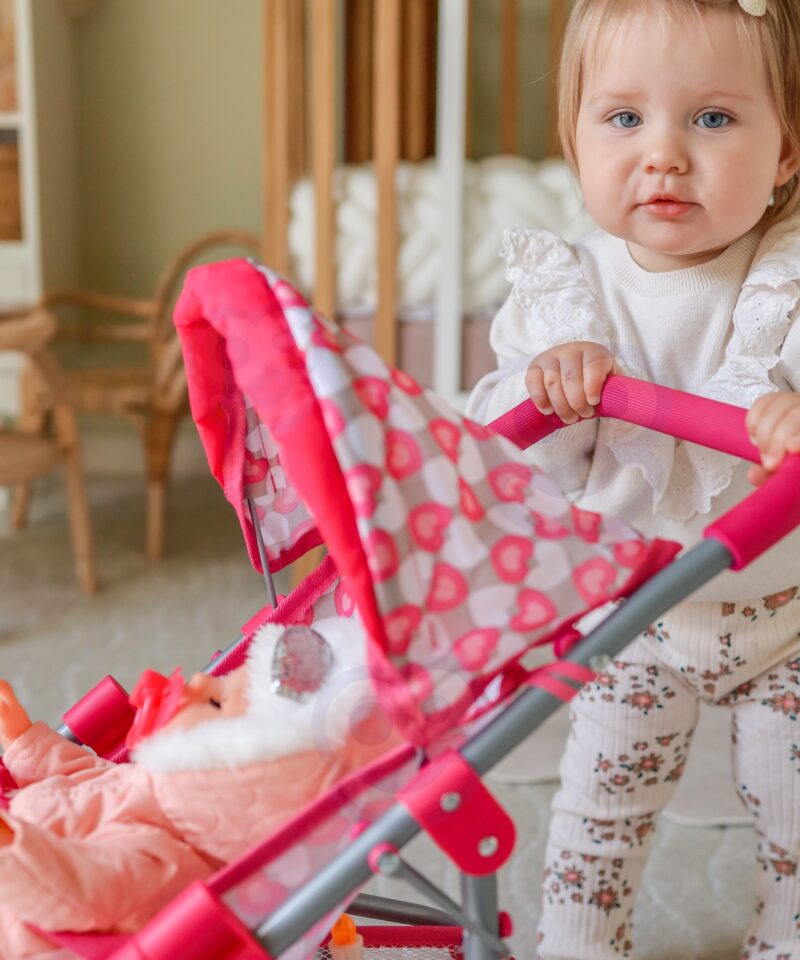 Nukuvanker praktilise päikesevarjuga