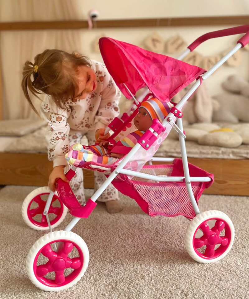 Stiilne nukuvanker lillemustriga