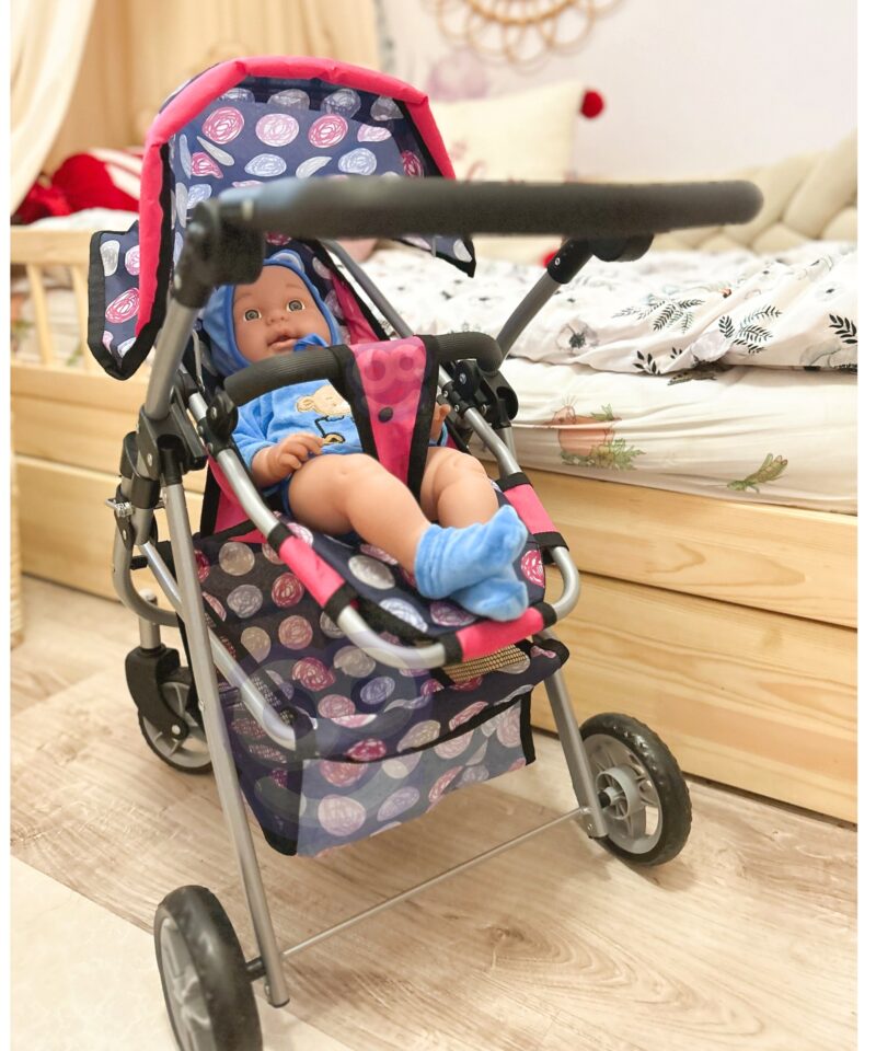 Funktsionaalne nuku vanker tüdrukutele