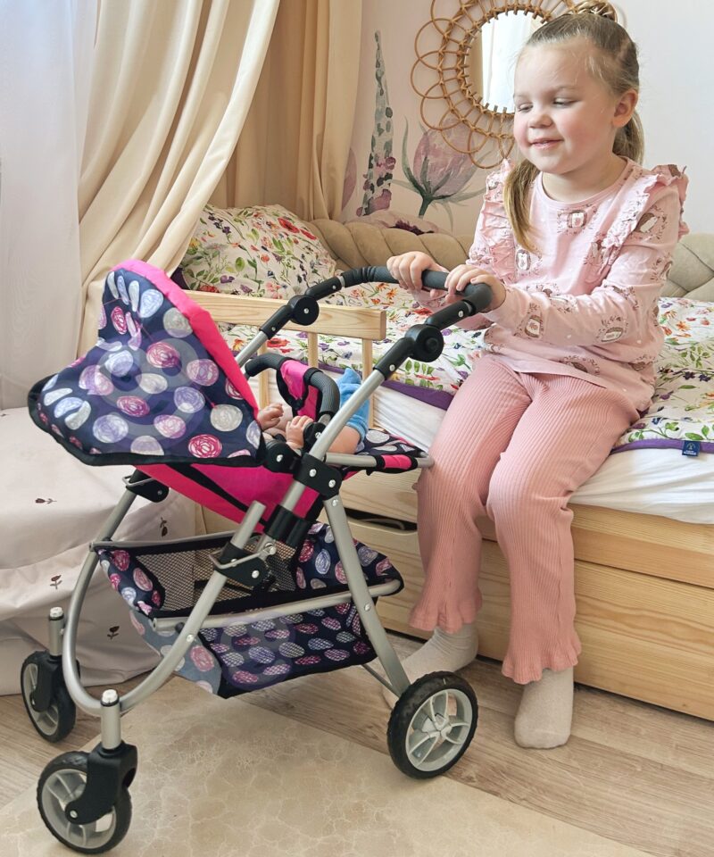 Kerge ja stabiilne nuku vanker