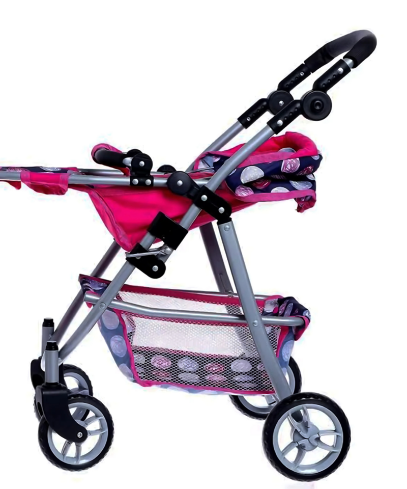 Kompaktne nuku vanker hoiustamiseks