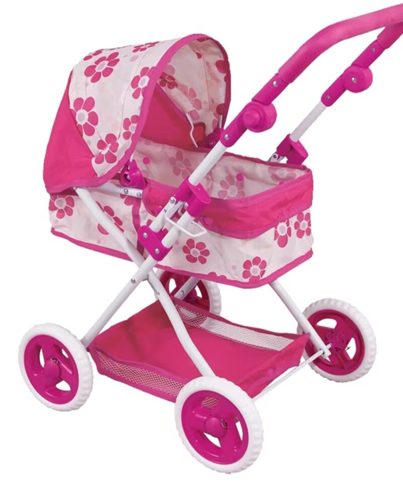 Reguleeritav nuku vanker koos nukuga