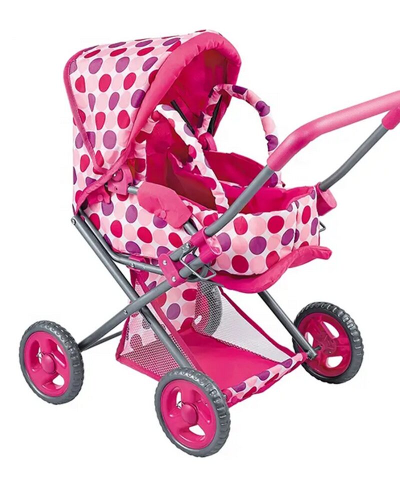 Mitmekülgne jalutuskäru lastele