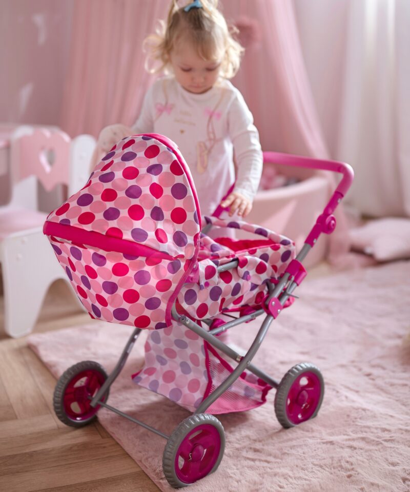 Reguleeritava käepidemega käru