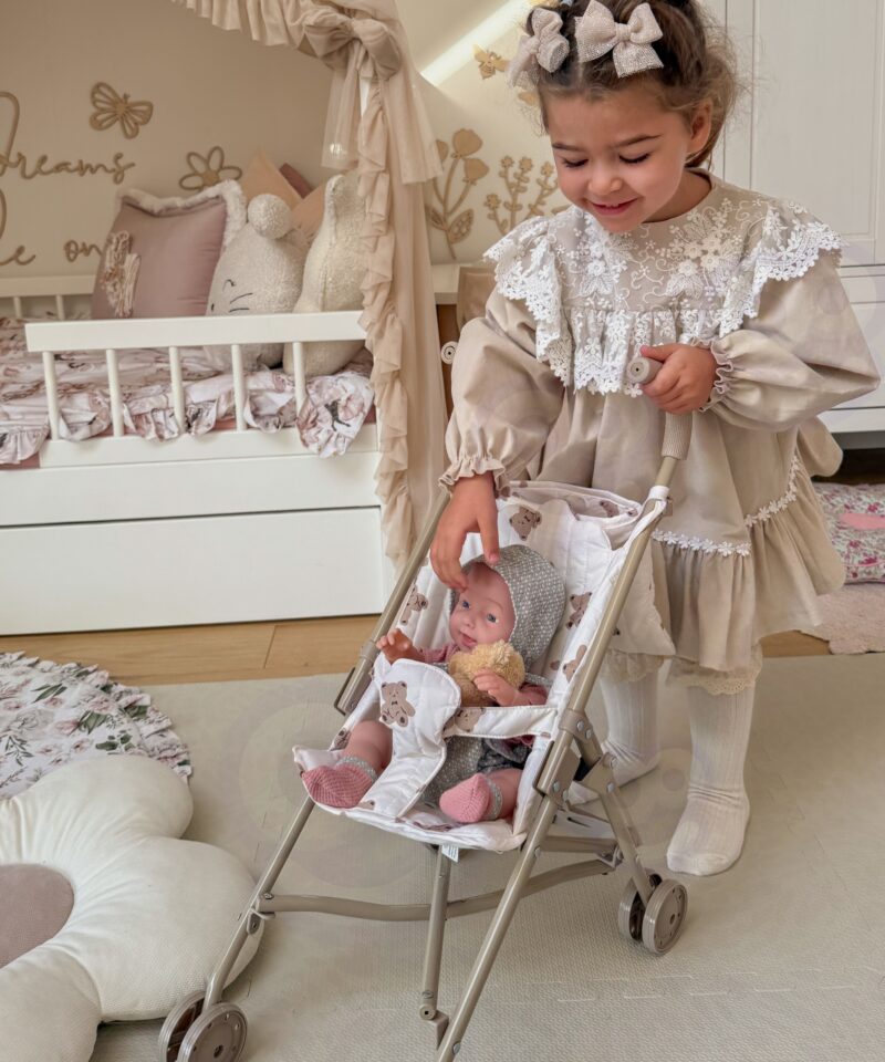 Kerge ja stabiilne nukumängu käru