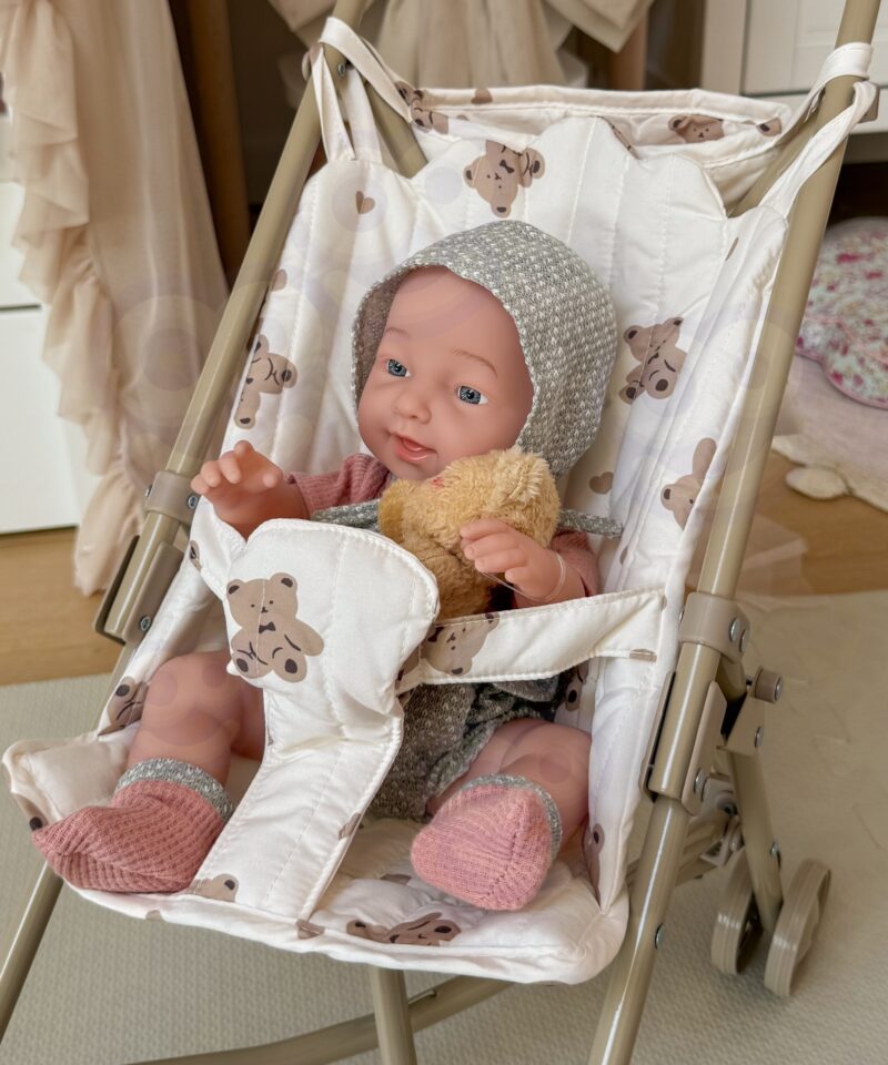 Jalutuskäru lastele, lihtne kokku panna