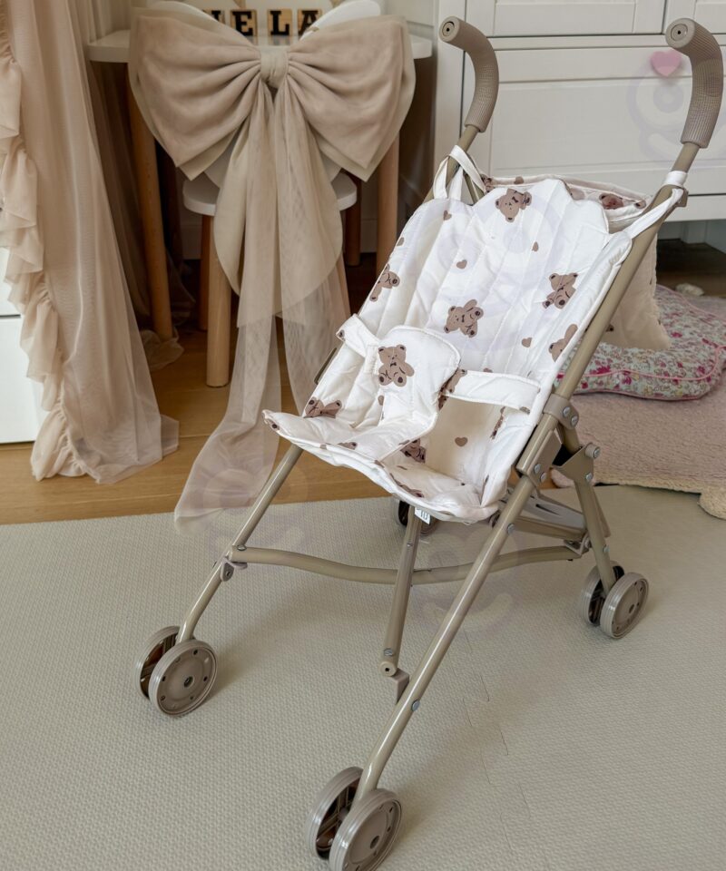 Pehme istmekate nukumängu kärule