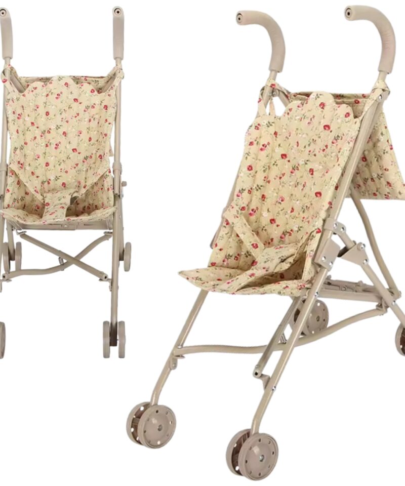 Laste Nukuvanker Roosamustriga mängimiseks