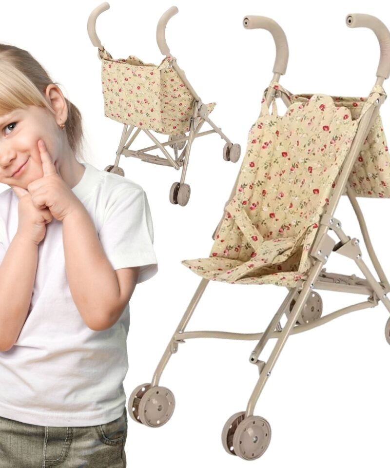 Kokkupandav nukuvanker väikestele lastele