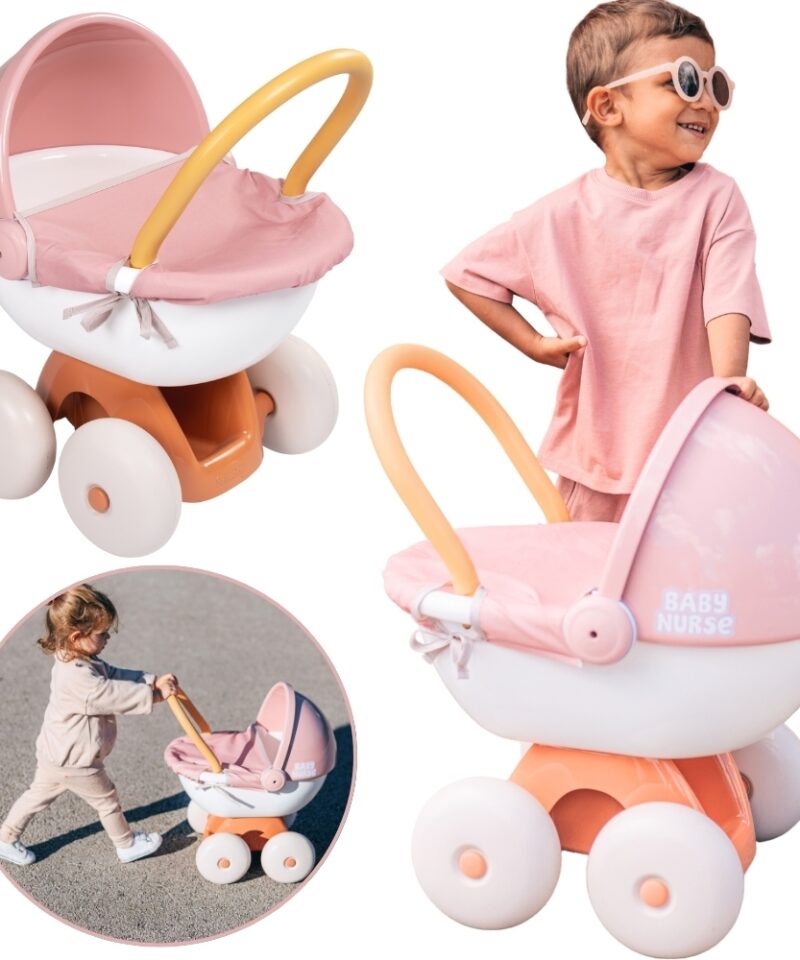 Sügav nuku jalutuskäru varikatusega