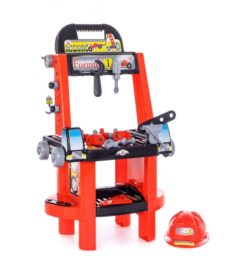 Kompaktne tööriistakohver lastele