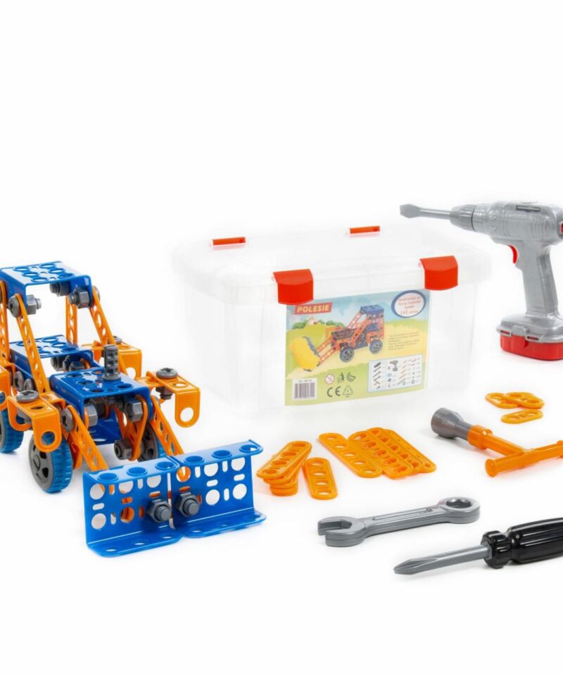 Loov mängukomplekt väikestele meistrimeestele