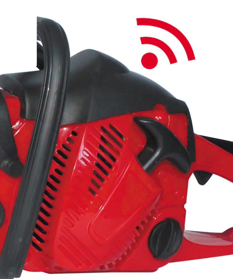 Kvaliteetne plastikust mootorsaag mängimiseks