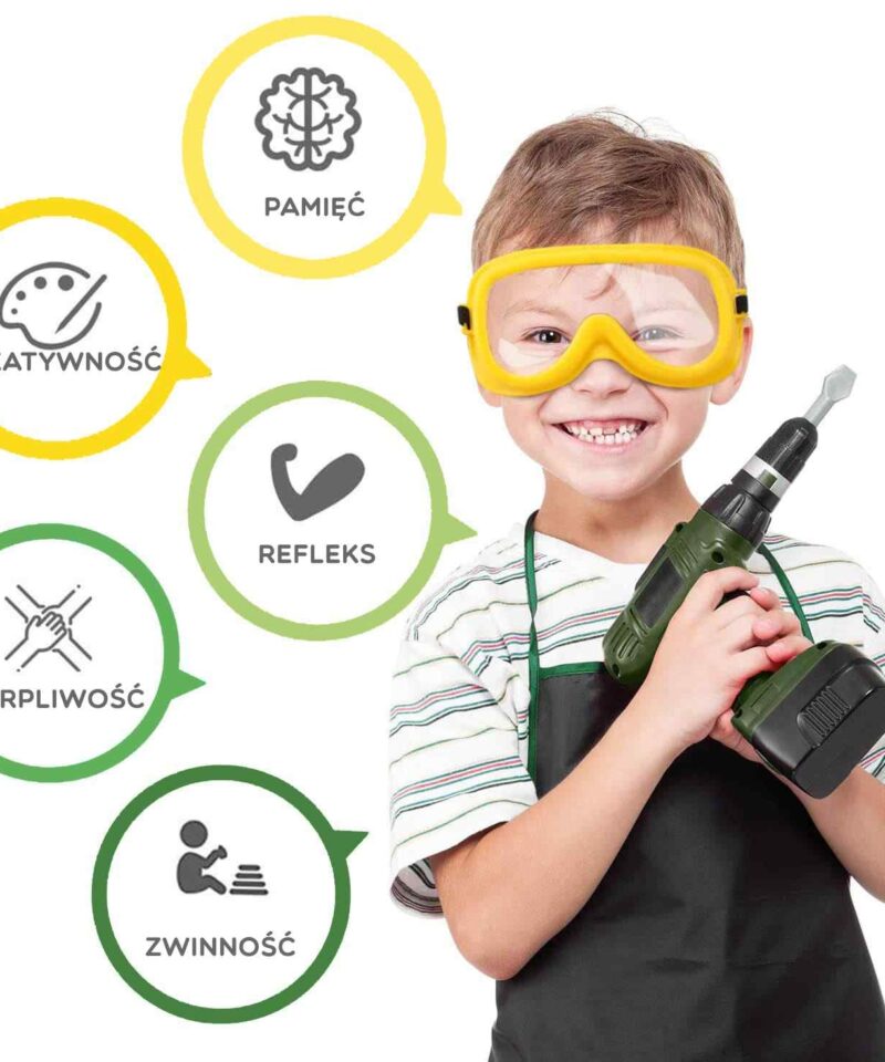 Ohutud ja lapsesõbralikud tööriistad