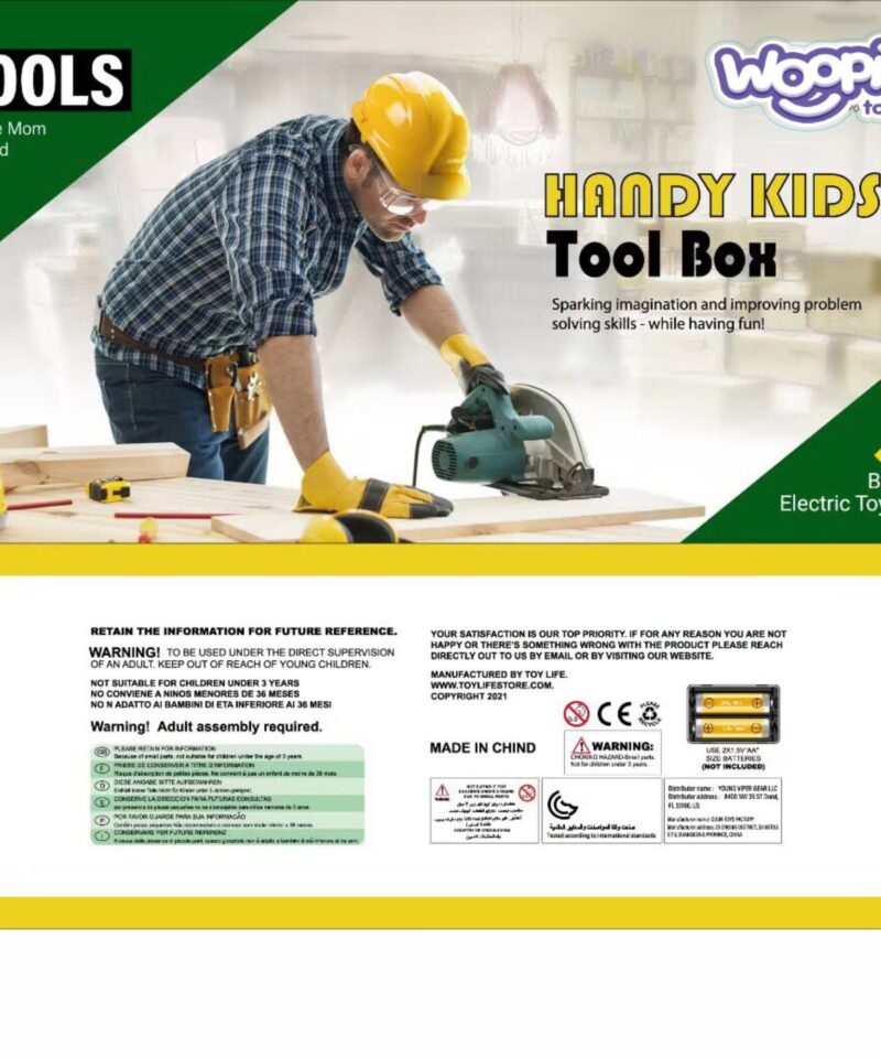 Tööriistakomplekt arendab käelisi oskusi