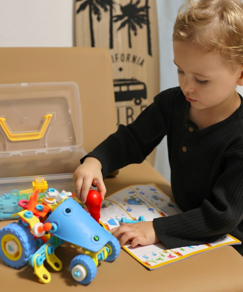 Lastele mõeldud ehituskomplekt