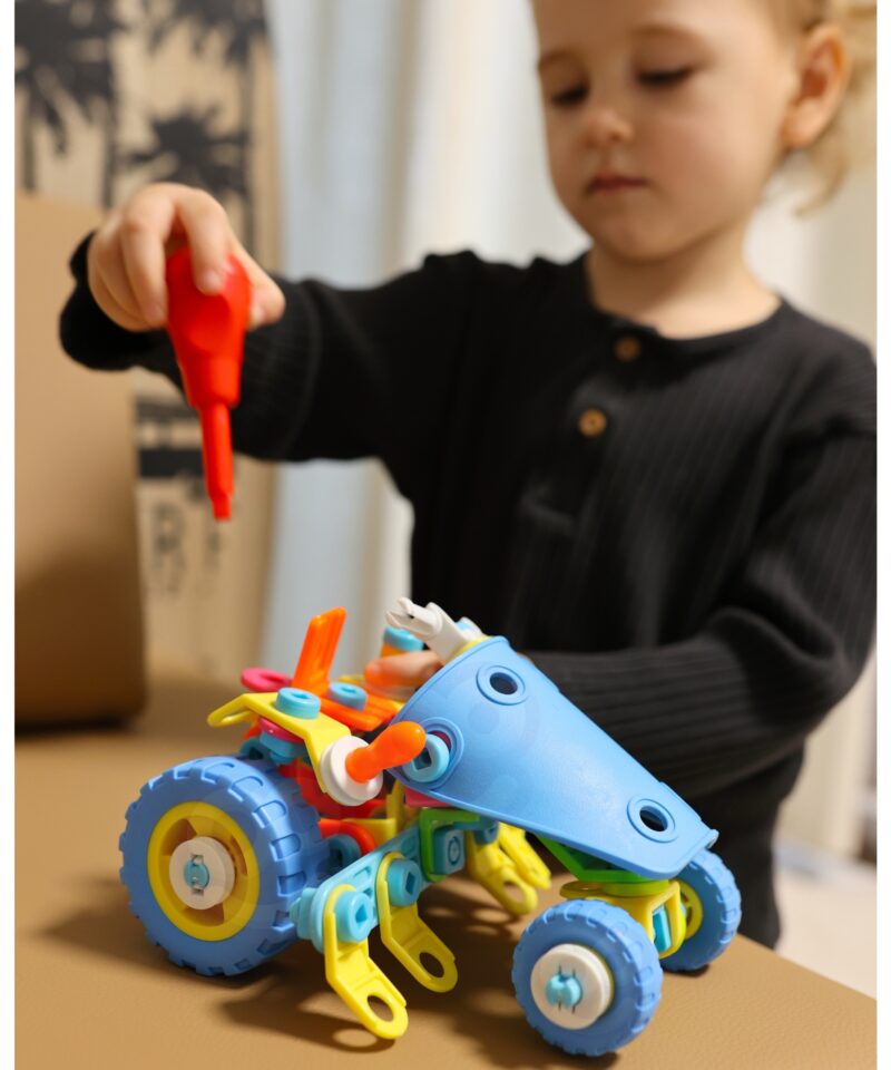 Kvaliteetne ja ohutu konstruktorkomplekt