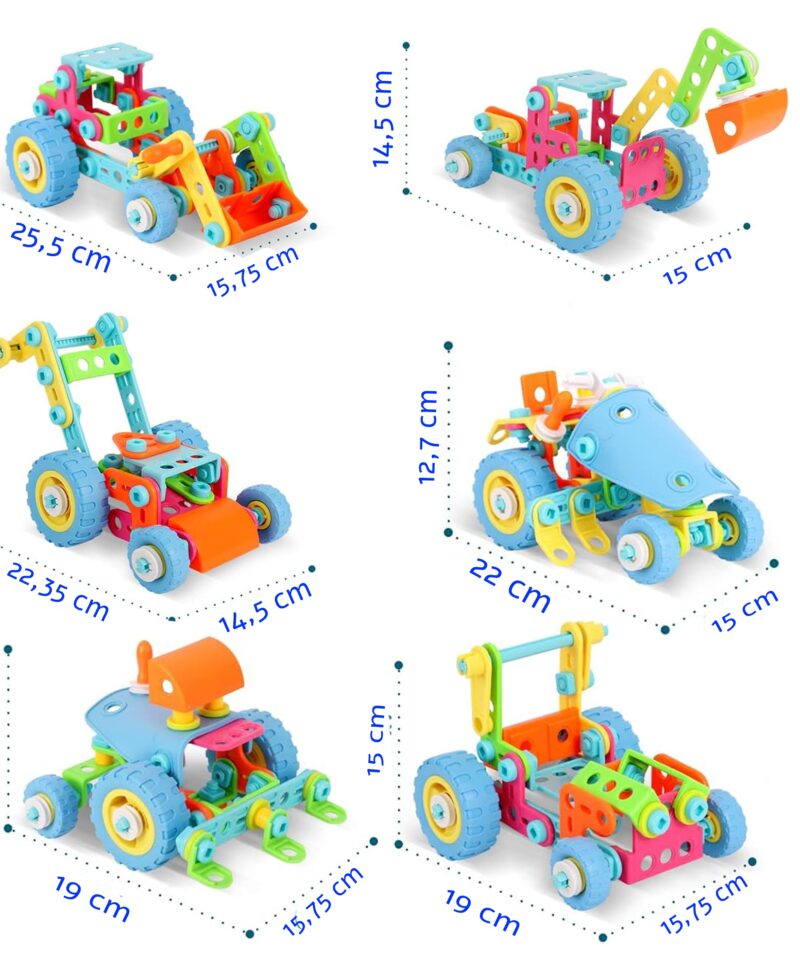 Laste kujutlusvõimet stimuleeriv komplekt