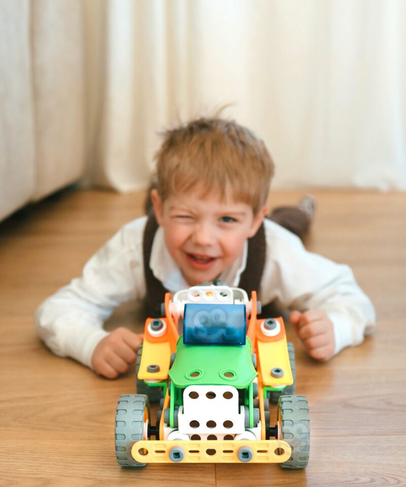 Ehituskomplekt lastele – 163 osa