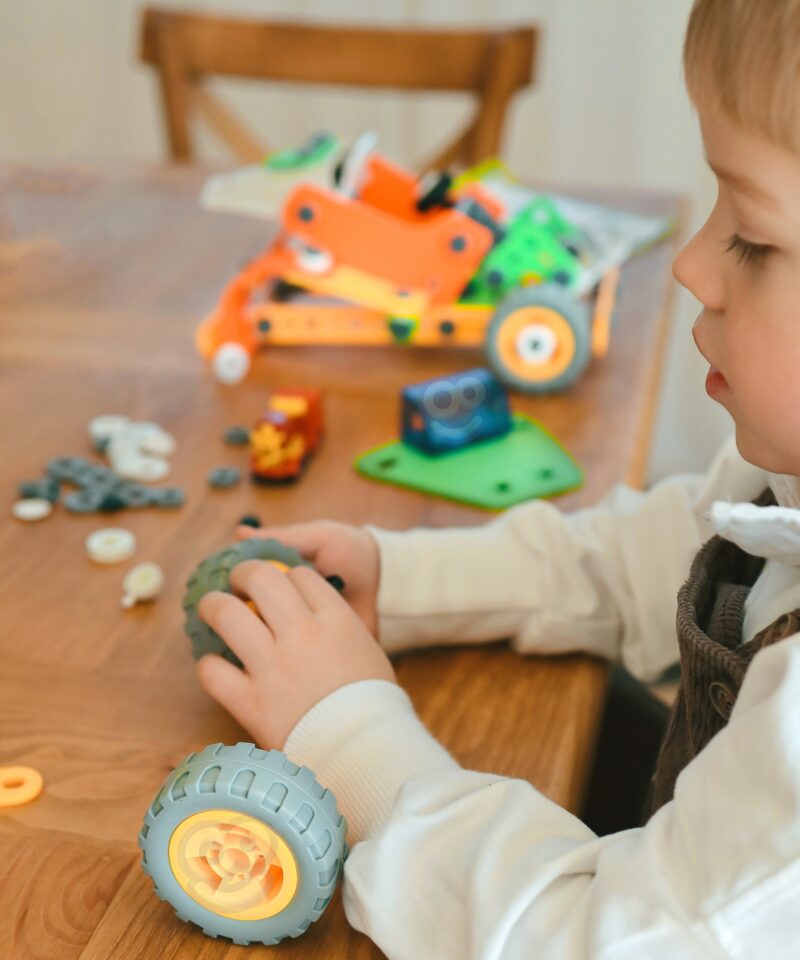 Laste loovust arendav konstruktorikomplekt