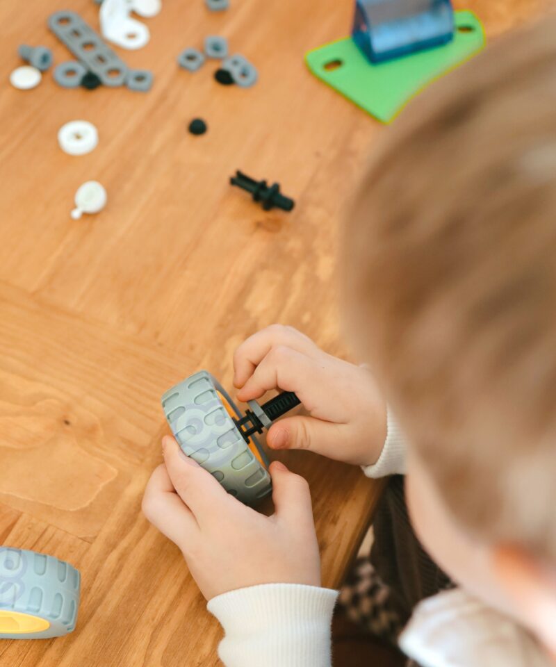 Kvaliteetne konstruktorikomplekt lastele