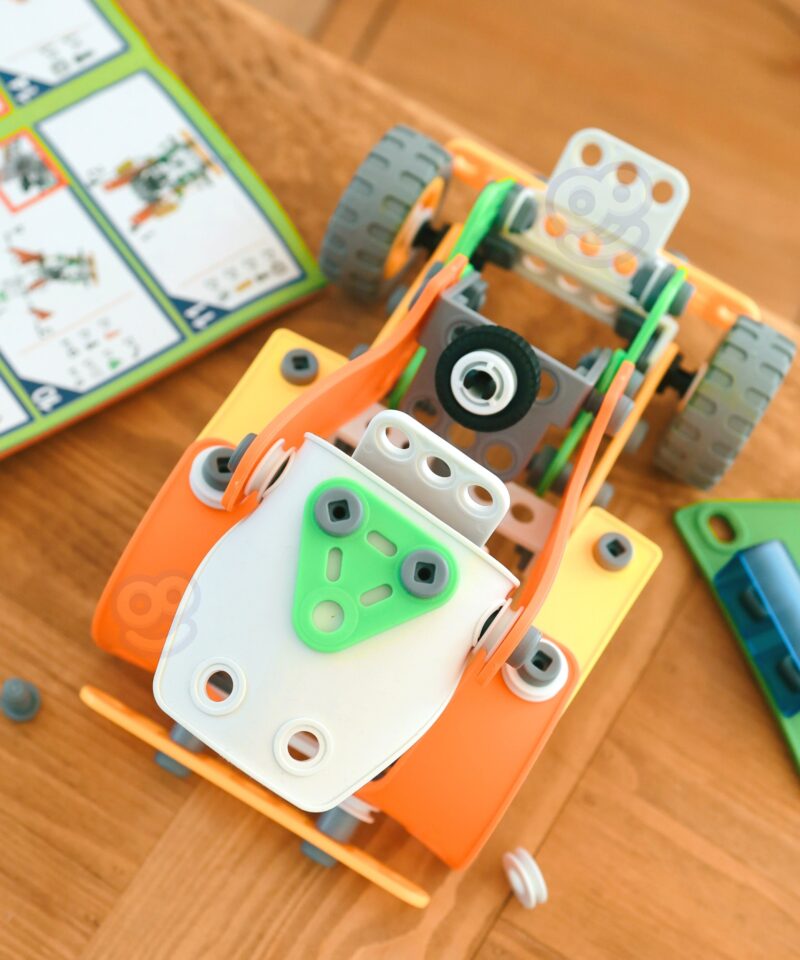 Lastele mõeldud ehituskomplekt 163 osaga