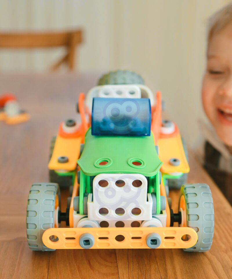 Lastele mõeldud ehituskomplekt 163 osaga