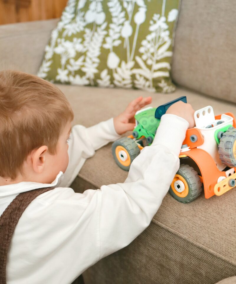 Lastele mõeldud ehituskomplekt 163 osaga