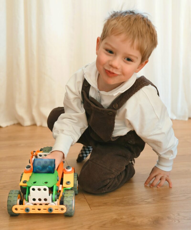 Lastele mõeldud ehituskomplekt 163 osaga