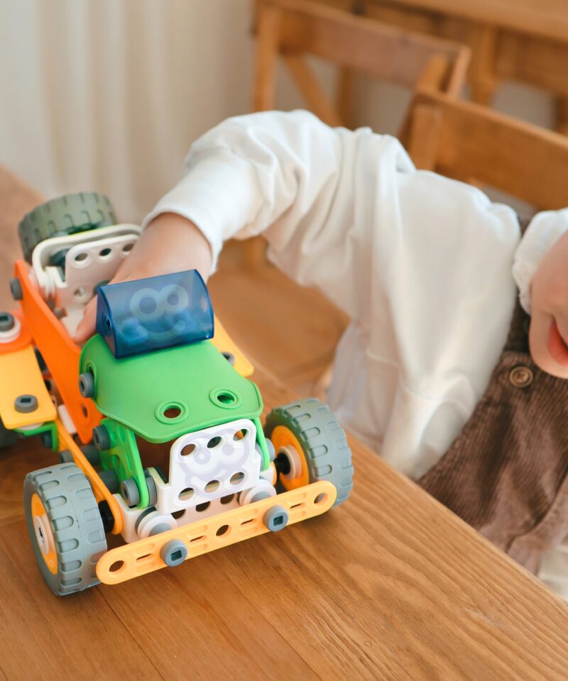 Lastele mõeldud ehituskomplekt 163 osaga