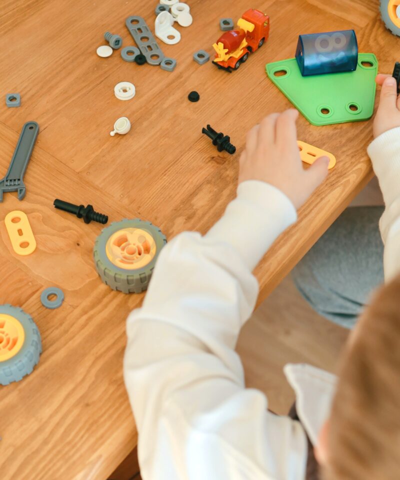 Lastele mõeldud ehituskomplekt 163 osaga