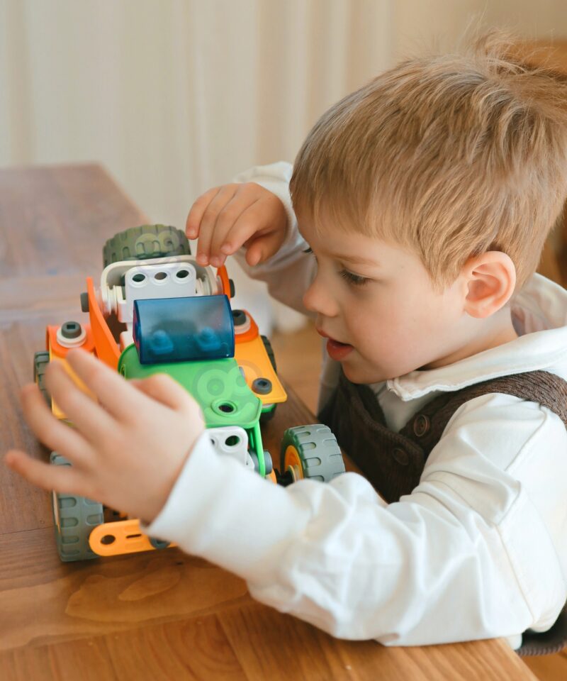 Lastele mõeldud ehituskomplekt 163 osaga