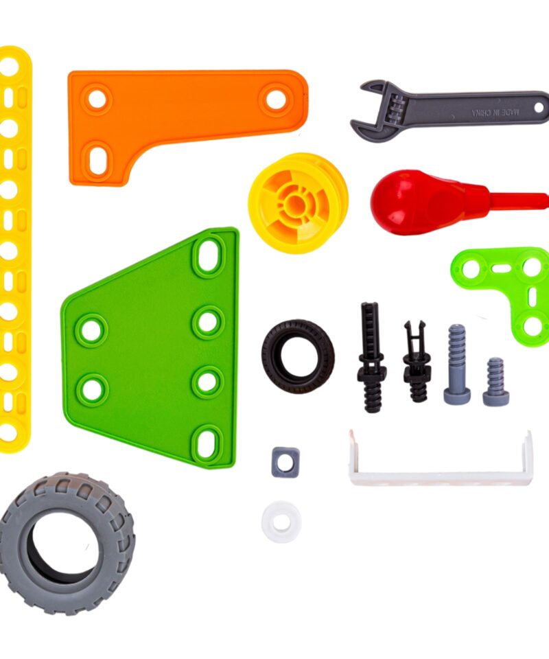 Lastele mõeldud ehituskomplekt 163 osaga