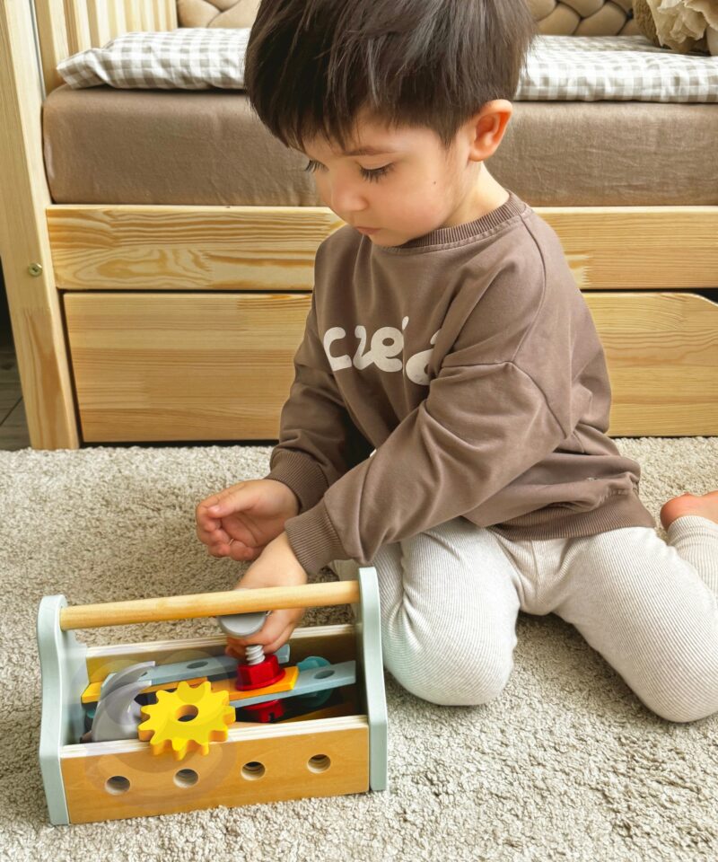 Komplekt väikestele ehitajatele