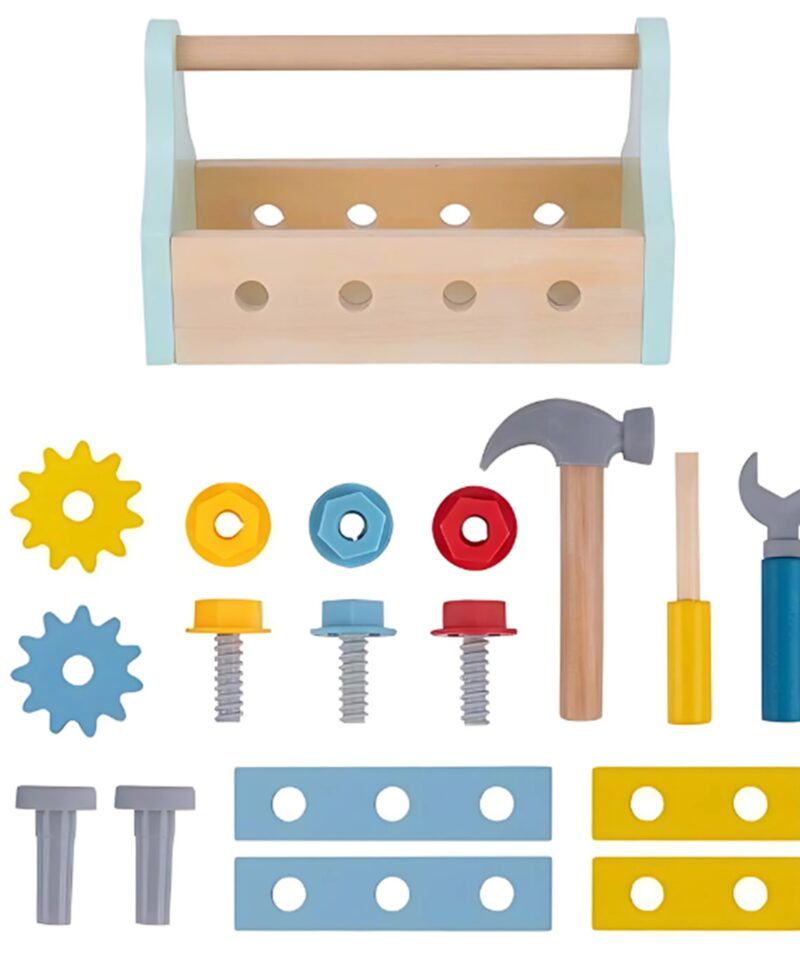 Mugavalt hoiustatav tööriistakast