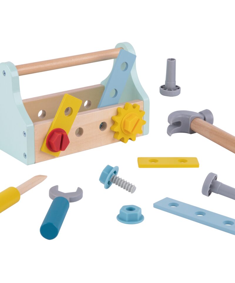 Mugavalt hoiustatav tööriistakast