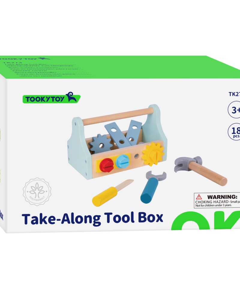 Mugavalt hoiustatav tööriistakast