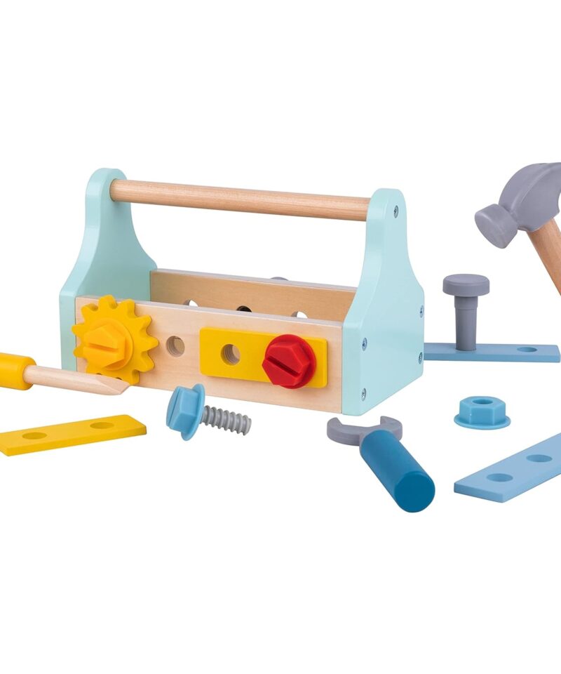 Mugavalt hoiustatav tööriistakast