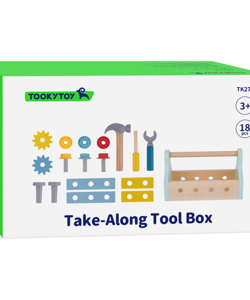 Mugavalt hoiustatav tööriistakast