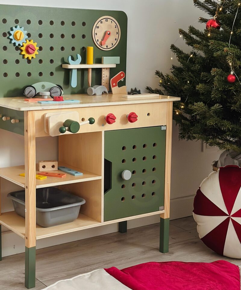 Tööriistakomplekt lastele meisterdamiseks